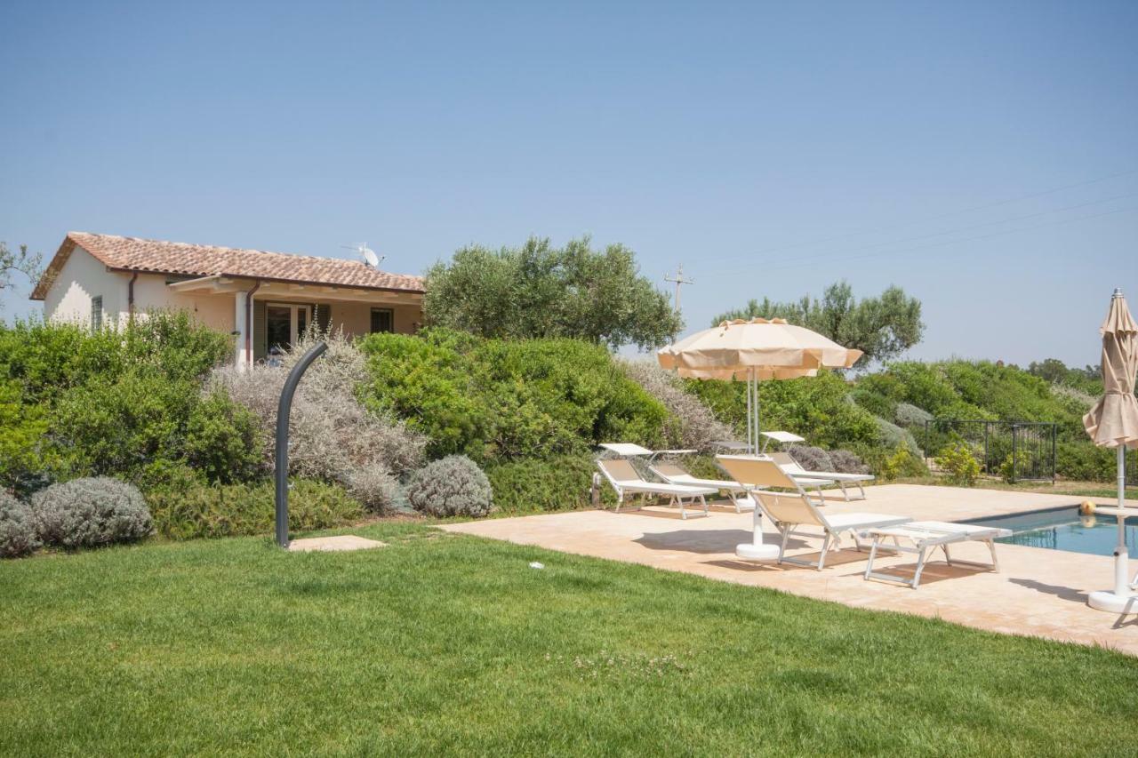 Agriturismo Il Mirto Pescia Romana Exterior photo
